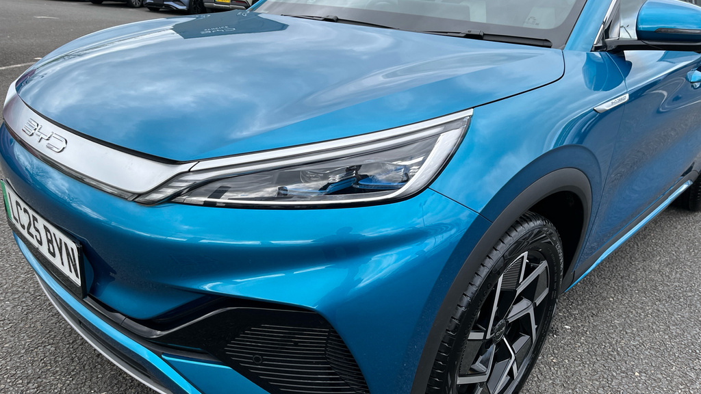 Byd Atto 3 51.1Kwh Boost Suv 177 Ps Blue #26