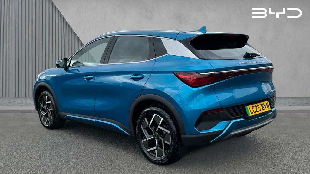 Byd Atto 3 Atto 3 150Kw Design 60Kwh Blue #5