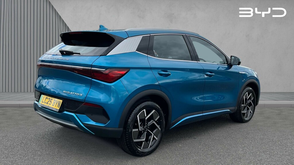 Byd Atto 3 Atto 3 150Kw Design 60Kwh Blue #3