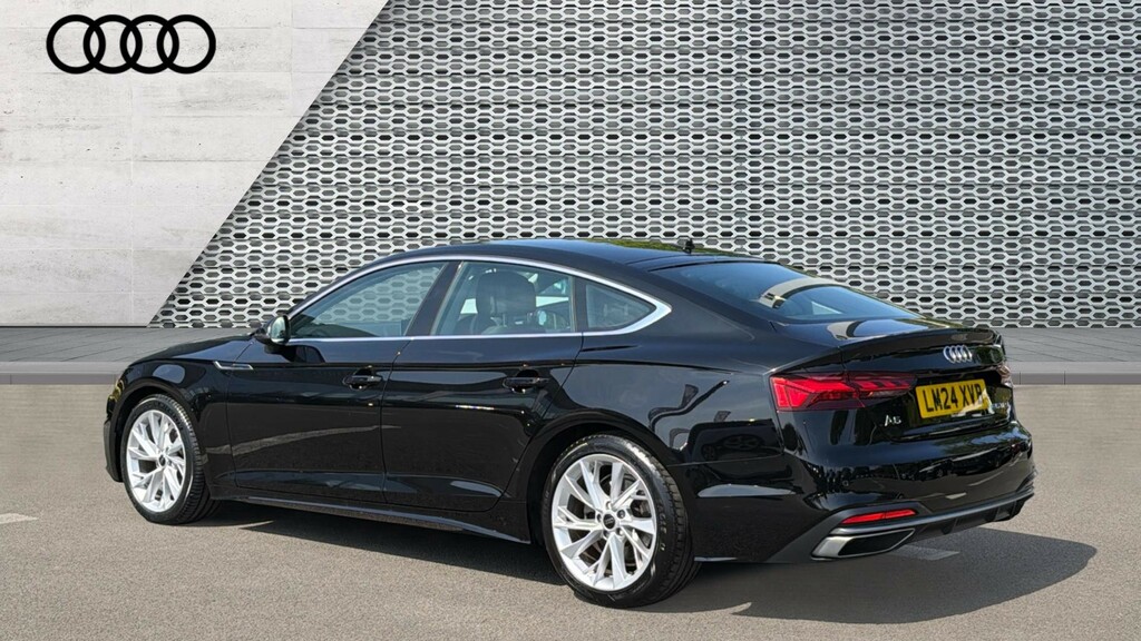 Audi A5 A5 35 Tfsi Sport S Tronic LM24XVB Black #3