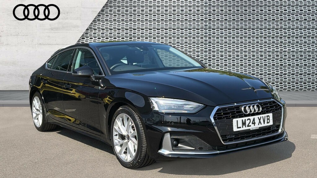 Audi A5 A5 35 Tfsi Sport S Tronic Black