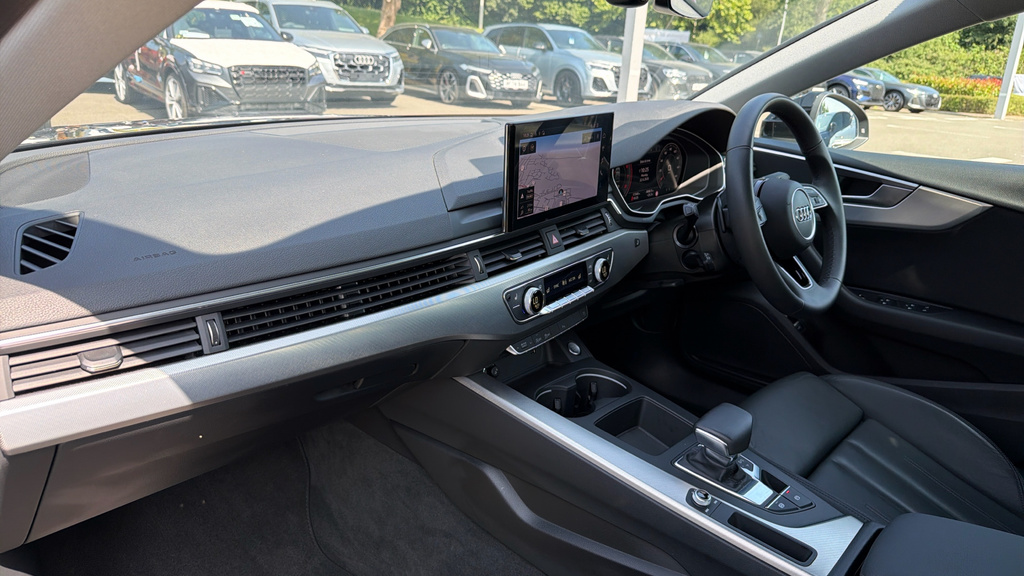 Audi A5 A5 35 Tfsi Sport S Tronic LM24XVB Black #2