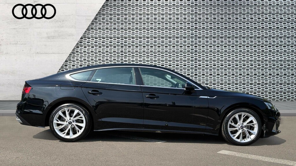 Audi A5 A5 35 Tfsi Sport S Tronic LM24XVB Black #4
