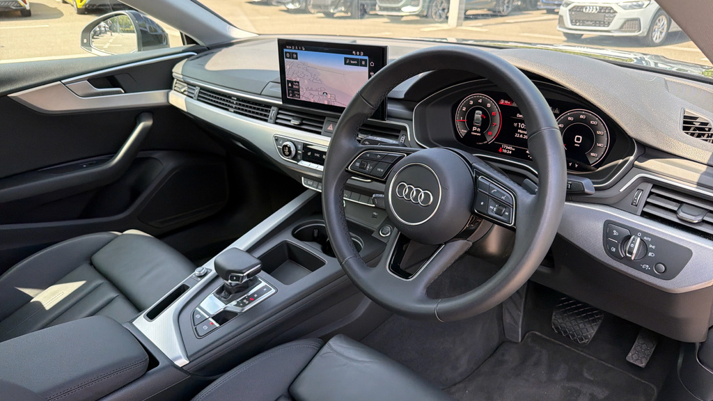 Audi A5 A5 35 Tfsi Sport S Tronic LM24XVB Black #6