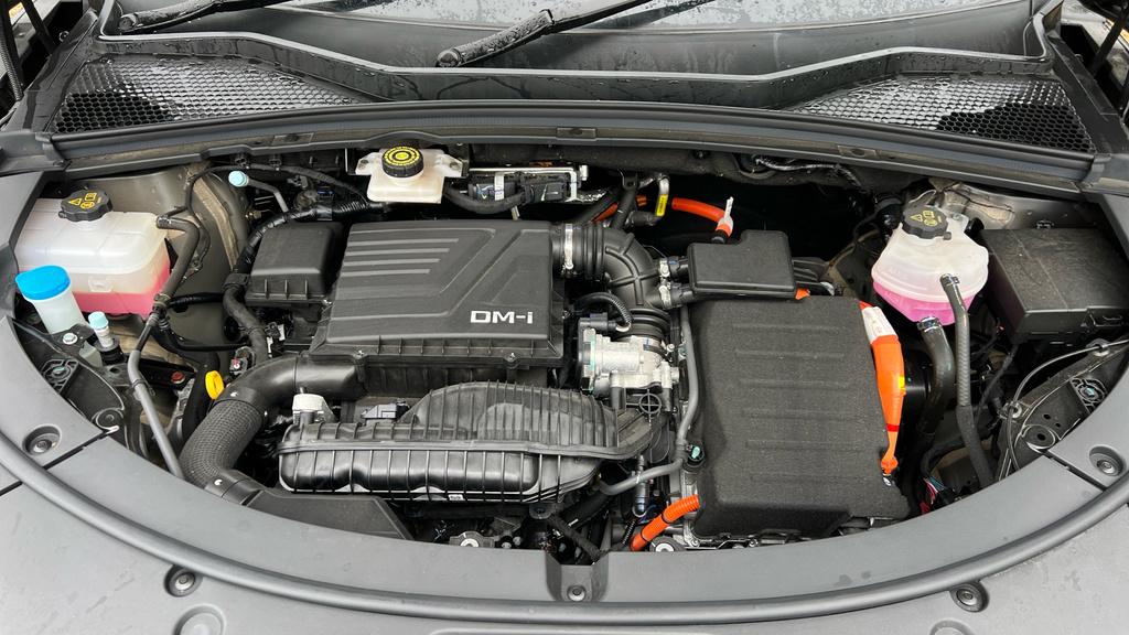 Byd Seal U 1.5L Boost White #25