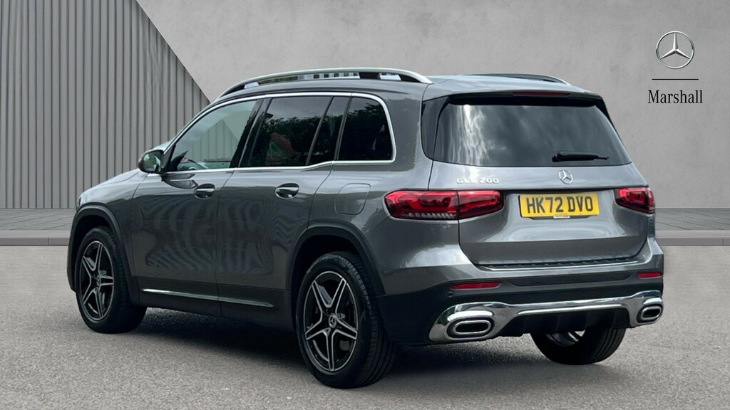Mercedes-Benz GLB Class Glb 200 Amg Line Executive 7G-tronic Grey #2