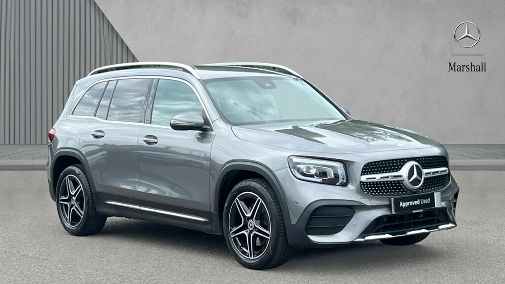 Mercedes-Benz GLB Class Glb 200 Amg Line Executive 7G-tronic Grey