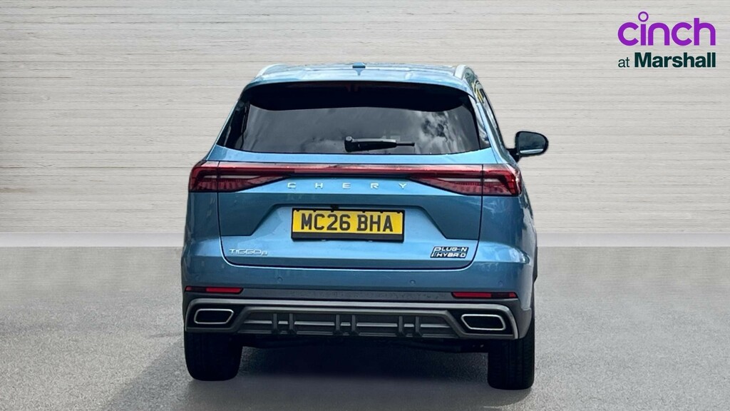 Chery Tiggo 8 Tiggo 8 1.5T Phev Aspire Dht Estate Blue #4
