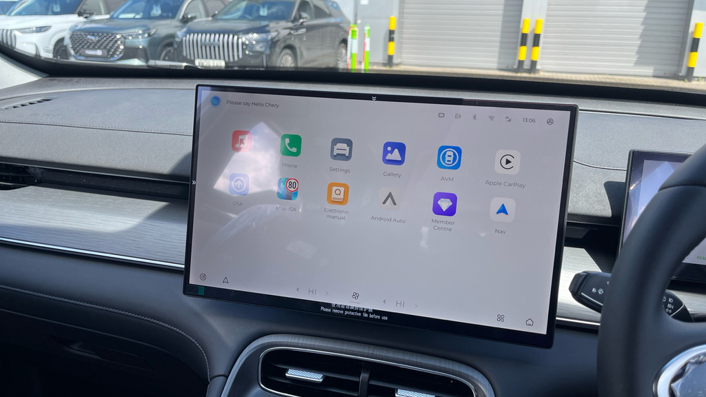 Chery Tiggo 8 1.5T Phev Summit Dht Black #37