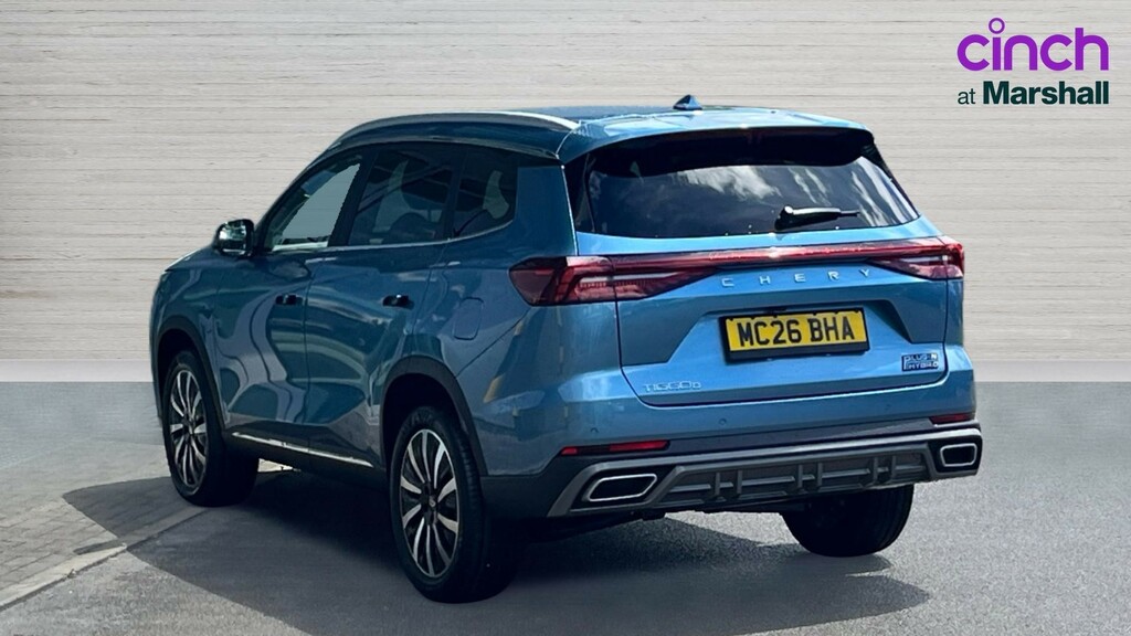 Chery Tiggo 8 Tiggo 8 1.5T Phev Aspire Dht Estate Blue #5