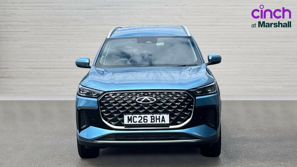 Chery Tiggo 8 1.5T Phev Summit Dht Black #8