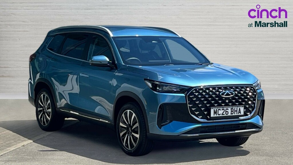 Chery Tiggo 8 Tiggo 8 1.5T Phev Aspire Dht Estate Blue