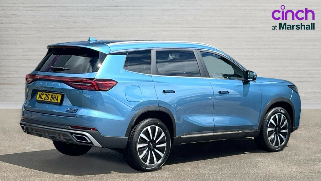 Chery Tiggo 8 Tiggo 8 1.5T Phev Aspire Dht Estate Blue #3