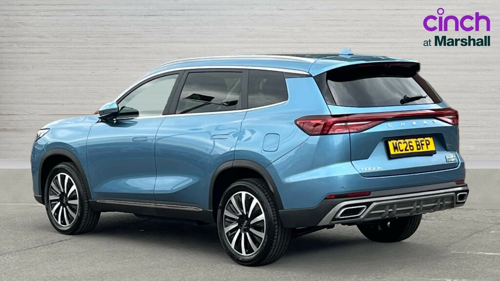 Chery Tiggo 8 Chery Tiggo 8 Estate 1.5T Phev Aspire Dht Blue #5