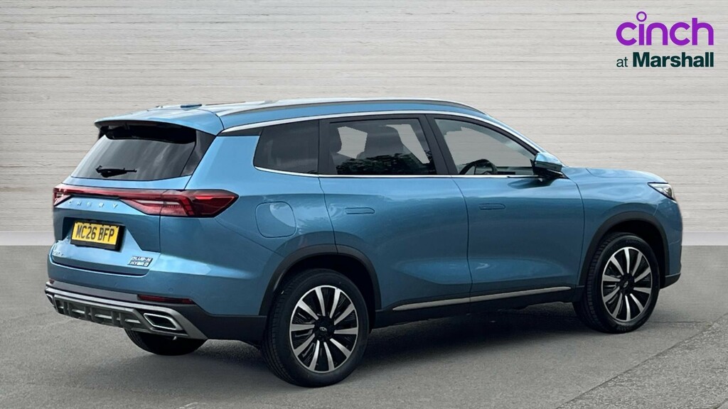 Chery Tiggo 8 Chery Tiggo 8 Estate 1.5T Phev Aspire Dht Blue #3