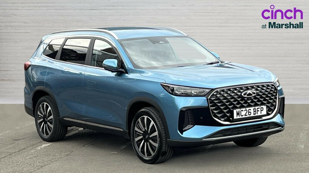Chery Tiggo 8 Chery Tiggo 8 Estate 1.5T Phev Aspire Dht Blue