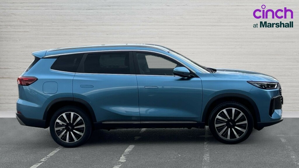 Chery Tiggo 8 Chery Tiggo 8 Estate 1.5T Phev Aspire Dht Blue #2