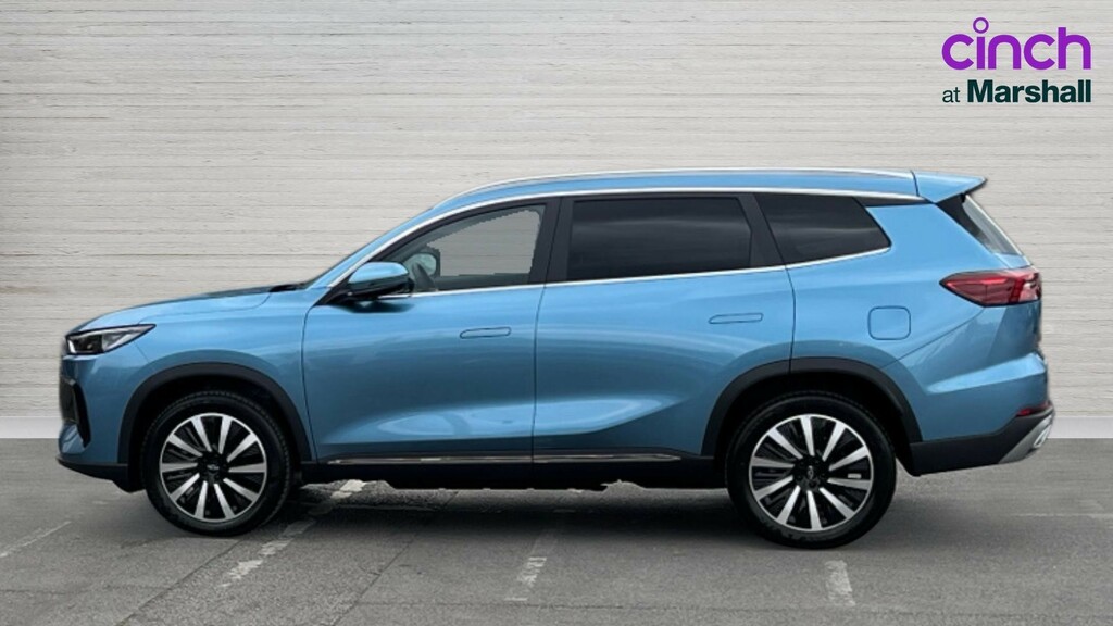 Chery Tiggo 8 Chery Tiggo 8 Estate 1.5T Phev Aspire Dht Blue #6
