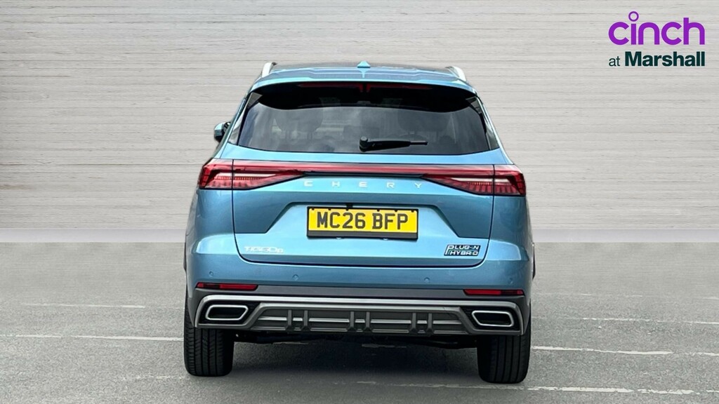 Chery Tiggo 8 Chery Tiggo 8 Estate 1.5T Phev Aspire Dht Blue #4