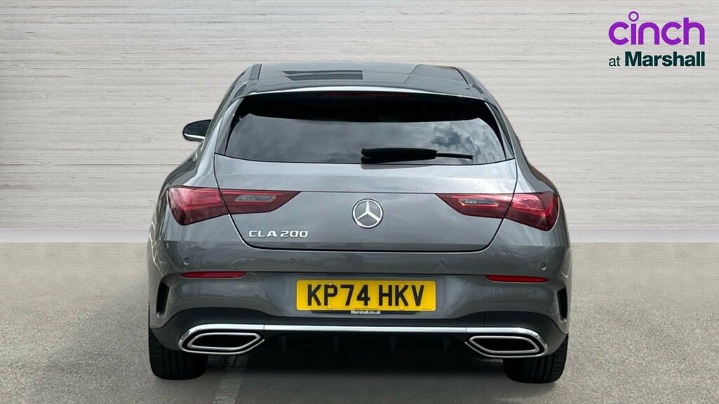 Mercedes-Benz CLA Class Cla 200 Amg Line Premium Tip KP74HKV Grey #4