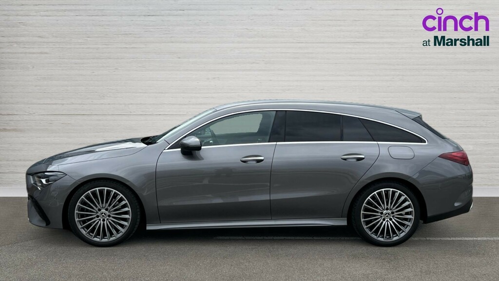 Mercedes-Benz CLA Class Cla 200 Amg Line Premium Tip KP74HKV Grey #6