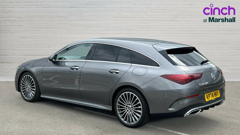 Mercedes-Benz CLA Class Cla 200 Amg Line Premium Tip KP74HKV Grey #5