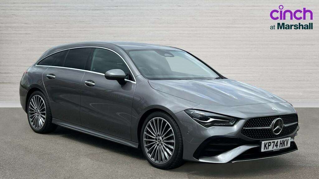 Mercedes-Benz CLA Class Cla 200 Amg Line Premium Tip Grey