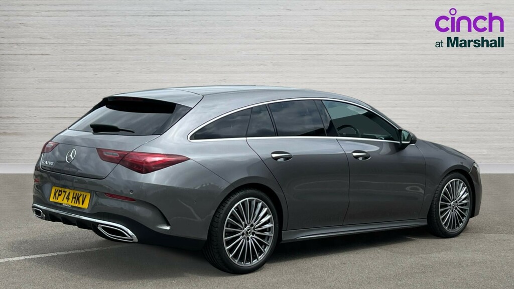 Mercedes-Benz CLA Class Cla 200 Amg Line Premium Tip KP74HKV Grey #3