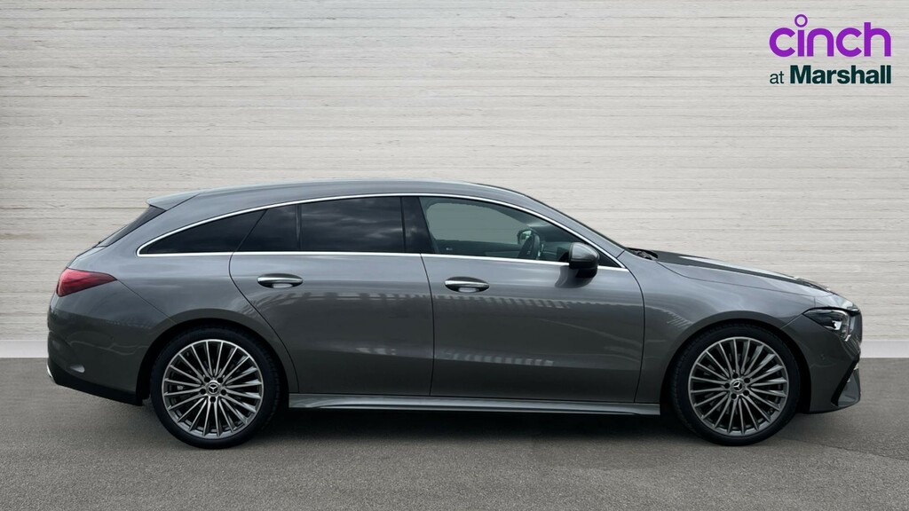 Mercedes-Benz CLA Class Cla 200 Amg Line Premium Tip KP74HKV Grey #2
