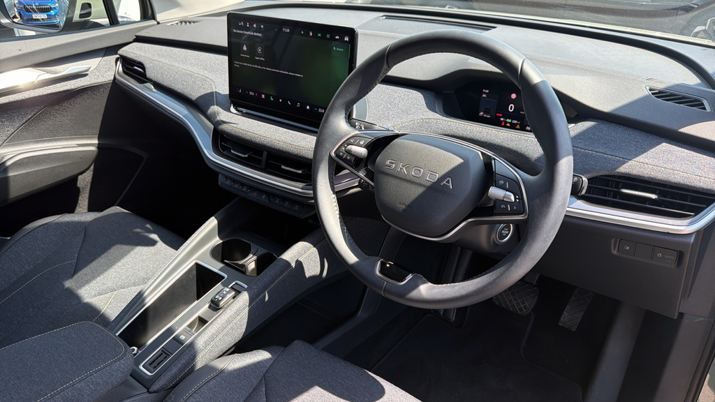 Skoda Elroq Elroq 150Kw 60 Edition 63Kwh KT25TZS Green #6