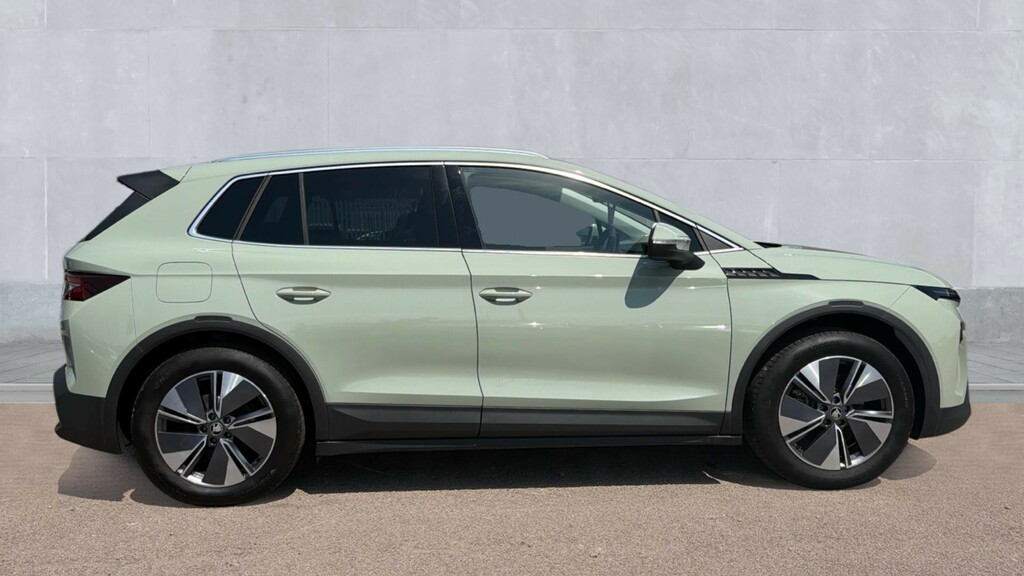 Skoda Elroq Elroq 150Kw 60 Edition 63Kwh KT25TZS Green #4
