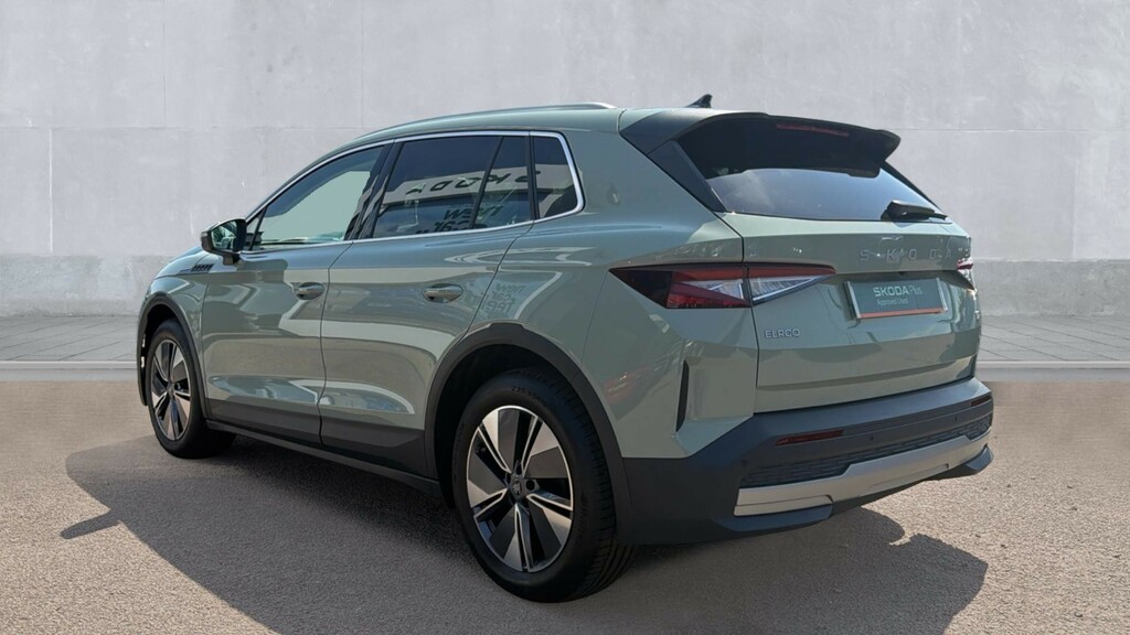 Skoda Elroq Elroq 150Kw 60 Edition 63Kwh KT25TZS Green #3