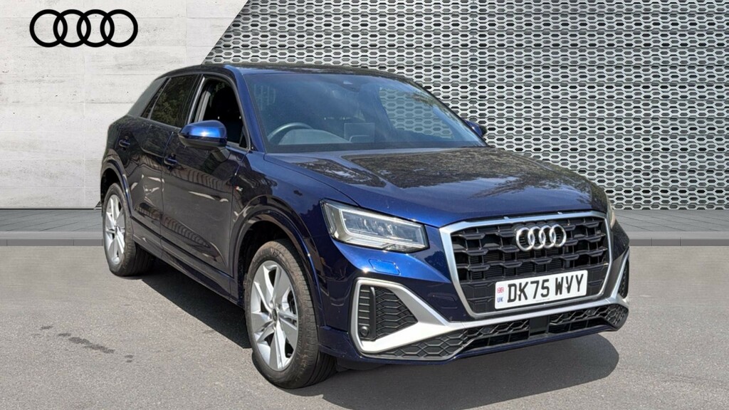 Audi Q2 Q2 35 Tfsi S Line S Tronic Blue