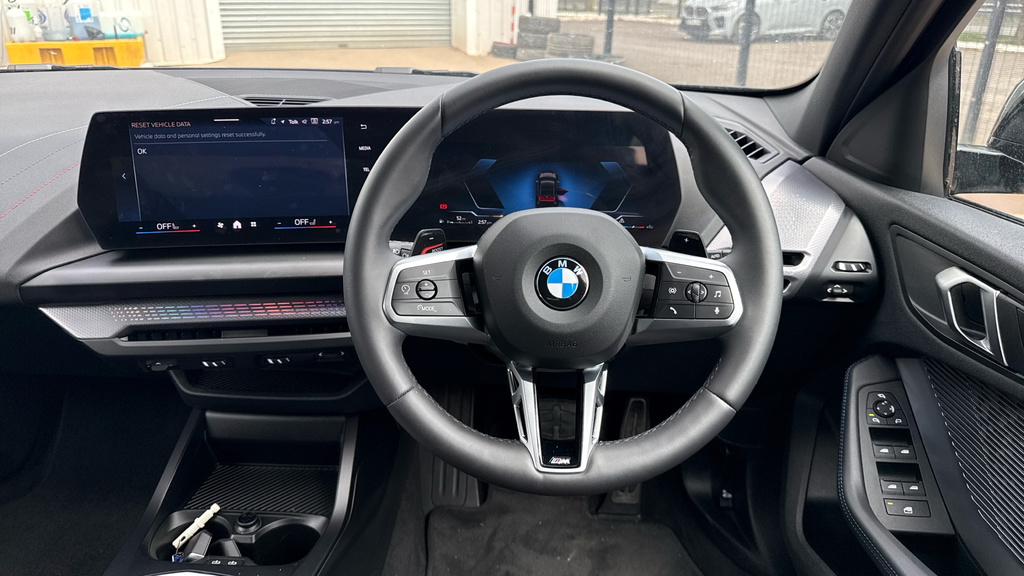 BMW 1 Series 1 Series 120 M Sport Step FX75CPO Black #5