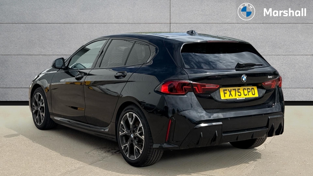 BMW 1 Series 1 Series 120 M Sport Step FX75CPO Black #2