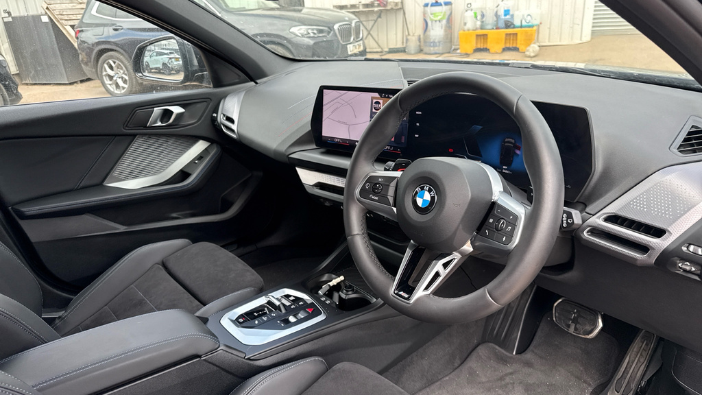 BMW 1 Series 1 Series 120 M Sport Step FX75CPO Black #6