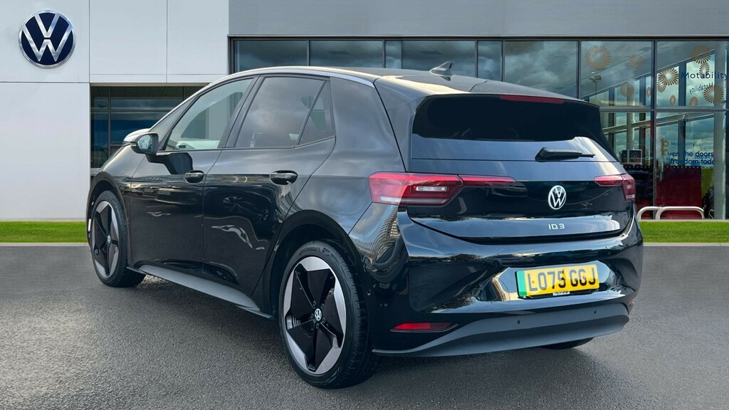 Volkswagen ID.3 Id.3 Pa Pro Match 59Kwh 204 Ps 1-Speed 5 Black #3