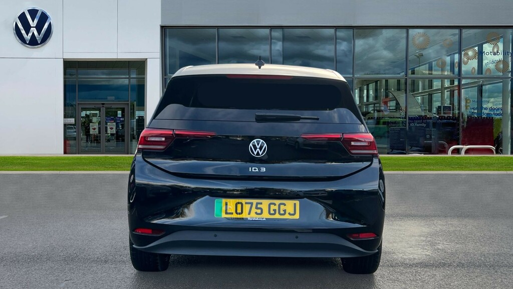 Volkswagen ID.3 Gtx Performance Black #11