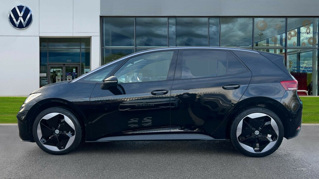 Volkswagen ID.3 Id.3 Pa Pro Match 59Kwh 204 Ps 1-Speed 5 Black #4