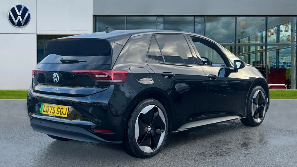 Volkswagen ID.3 Gtx Performance Black #8