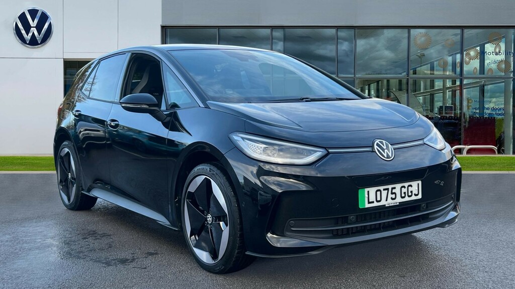 Volkswagen ID.3 Id.3 Pa Pro Match 59Kwh 204 Ps 1-Speed 5 Black