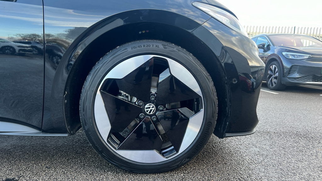 Volkswagen ID.3 Id.3 Pa Pro Match 59Kwh 204 Ps 1-Speed 5 Black #5