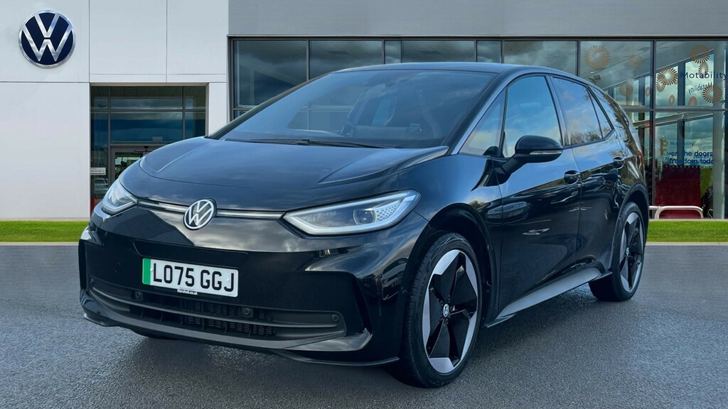 Volkswagen ID.3 Gtx Performance Black #7