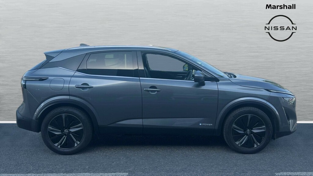 Nissan Qashqai Qashqai 1.5 E-power Tekna OX74HMA Grey #3