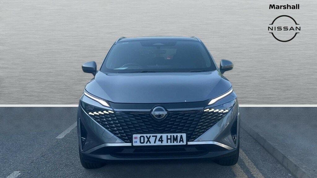 Nissan Qashqai Qashqai 1.5 E-power Tekna OX74HMA Grey #5