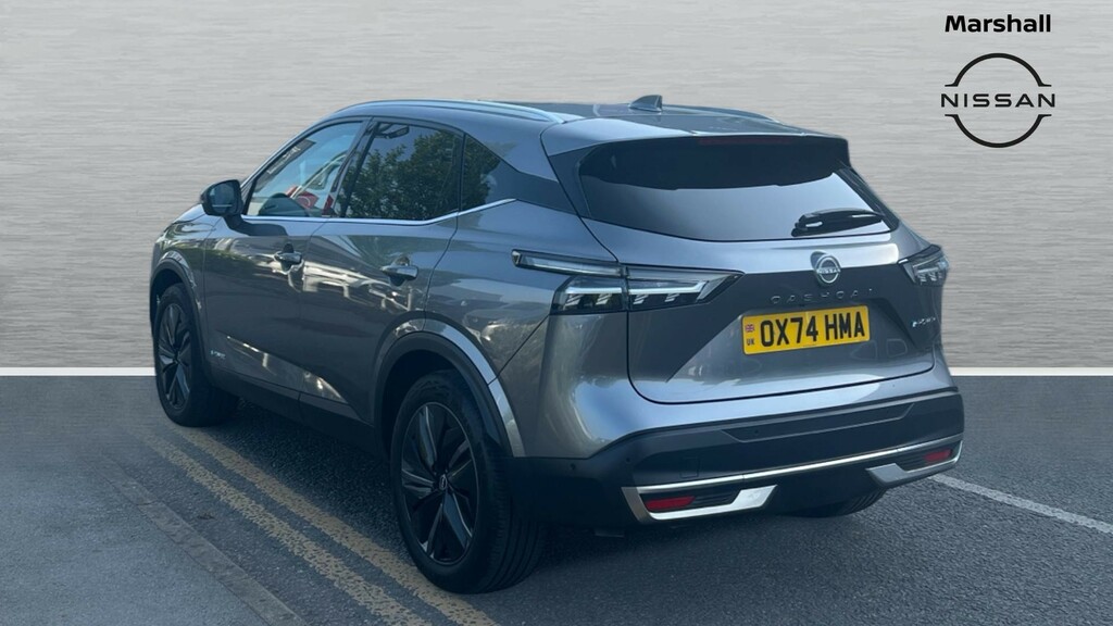 Nissan Qashqai Qashqai 1.5 E-power Tekna OX74HMA Grey #2