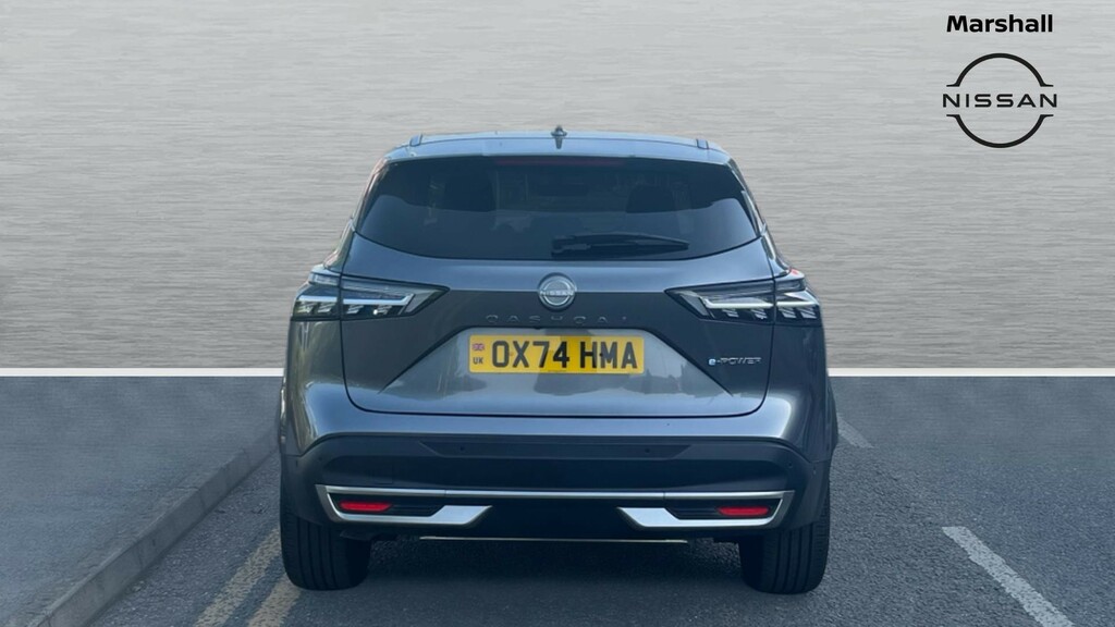 Nissan Qashqai Qashqai 1.5 E-power Tekna OX74HMA Grey #6