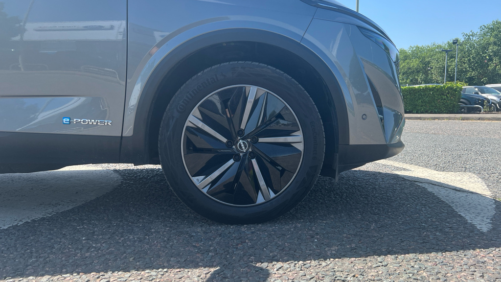 Nissan Qashqai Qashqai 1.5 E-power Tekna OX74HMA Grey #4