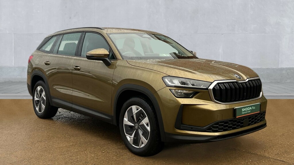 Skoda Kodiaq Kodiaq 1.5 Tsi Iv 204 Se Dsg Gold