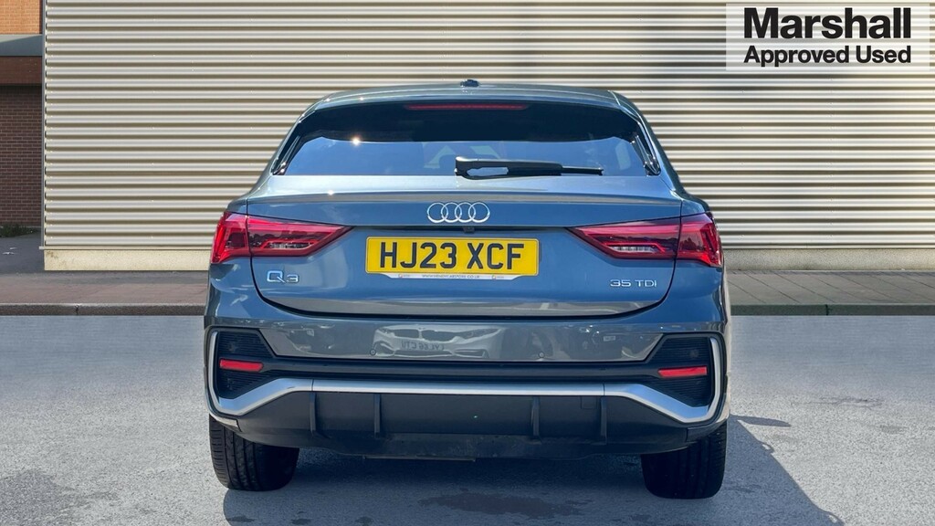 Audi Q3 Q3 35 Tdi S Line S Tronic HJ23XCF Grey #4